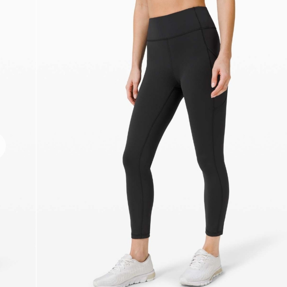 Lululemon Invigorate High-Rise Tight with Pockets 25"